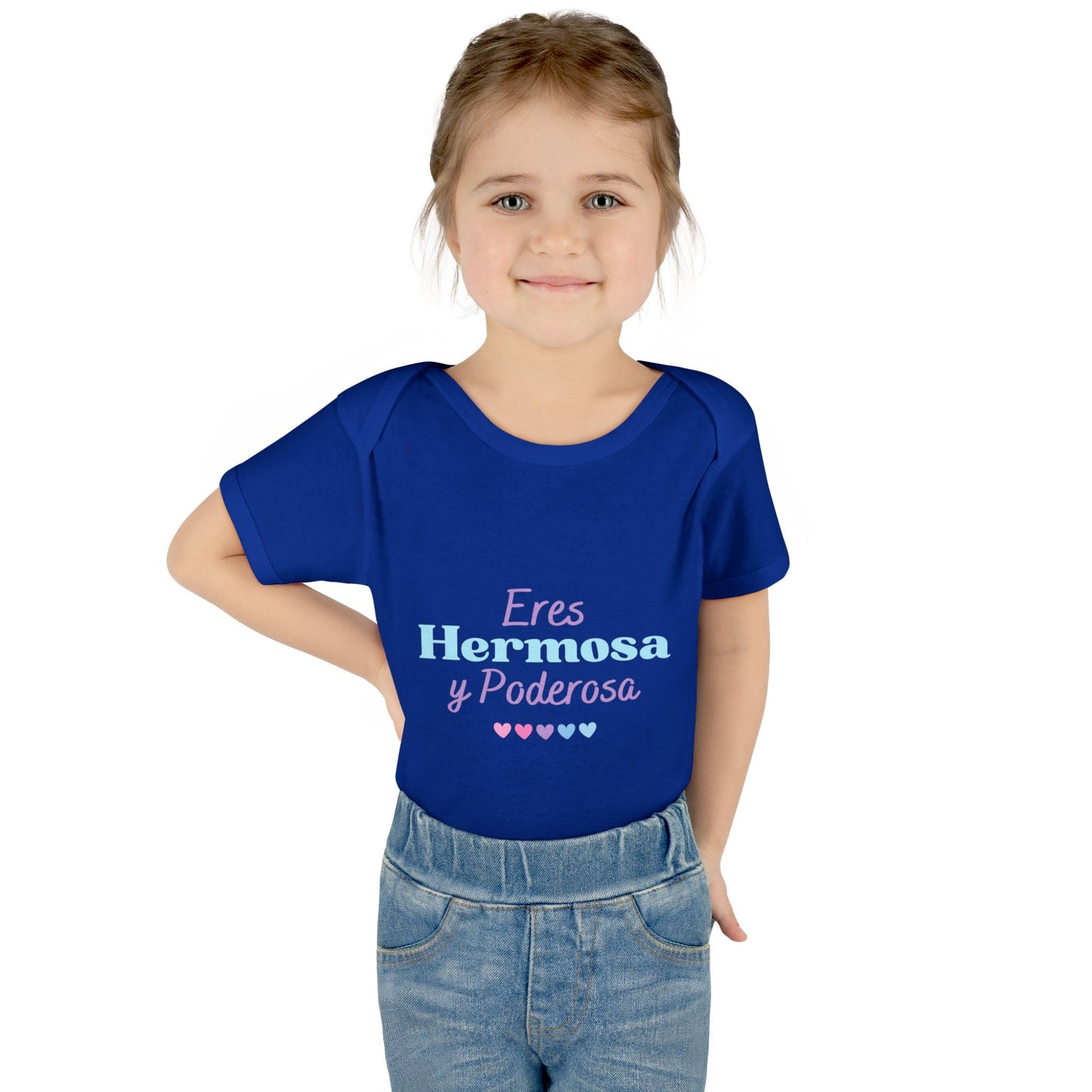 Eres Hermosa Infant Baby Rib Bodysuit