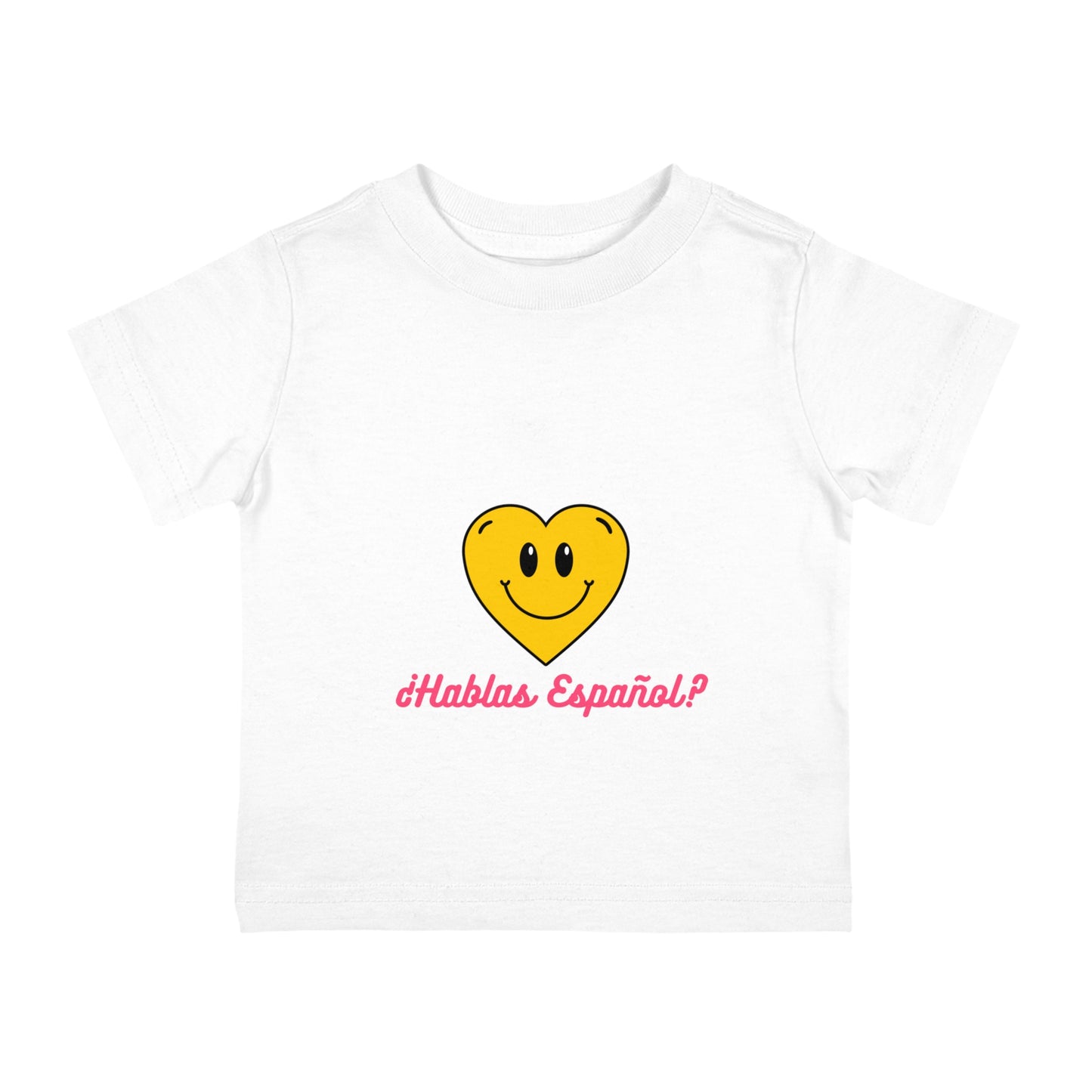 Español Infant Cotton Jersey Tee