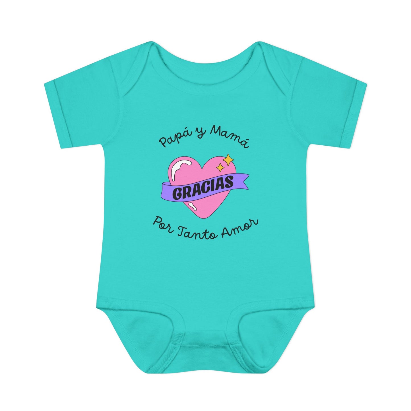 Gracias Infant Baby Rib Bodysuit