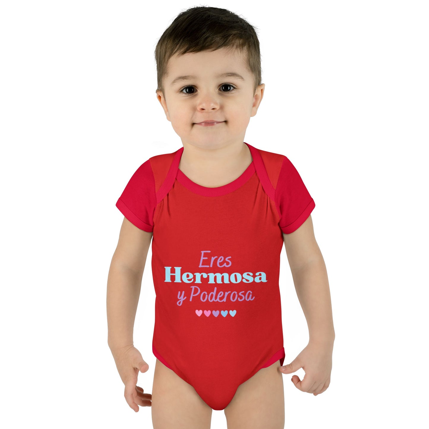 Eres Hermosa Infant Baby Rib Bodysuit