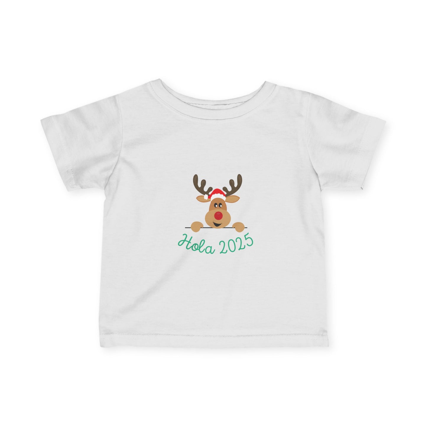 Hola 2025 Infant Fine Jersey Tee