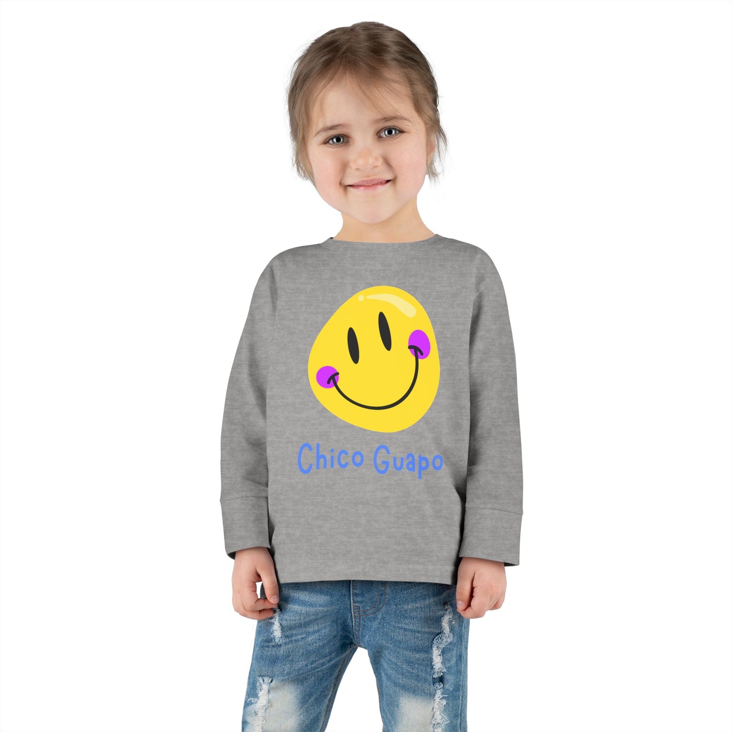 Chico Guapo Toddler Long Sleeve Tee