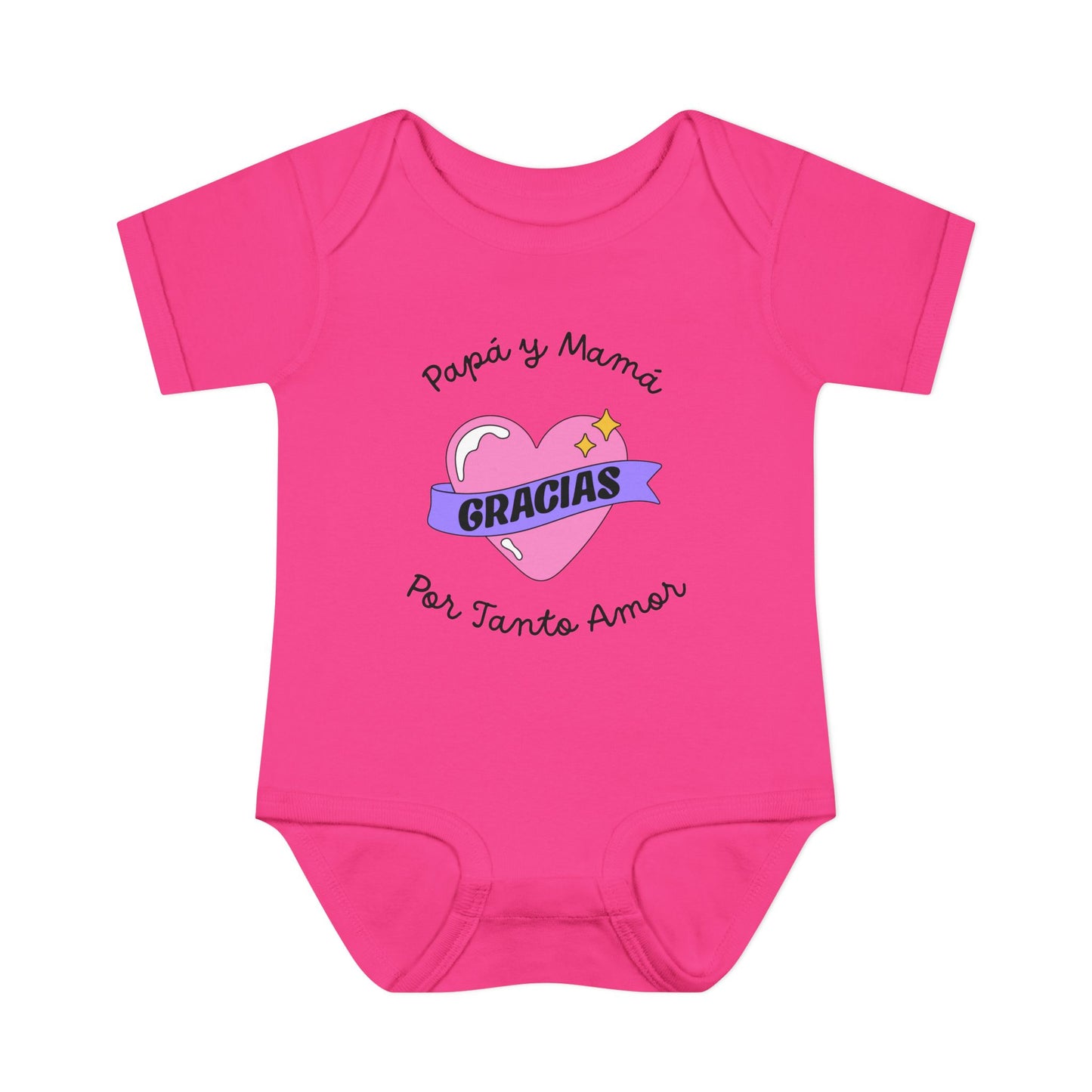 Gracias Infant Baby Rib Bodysuit
