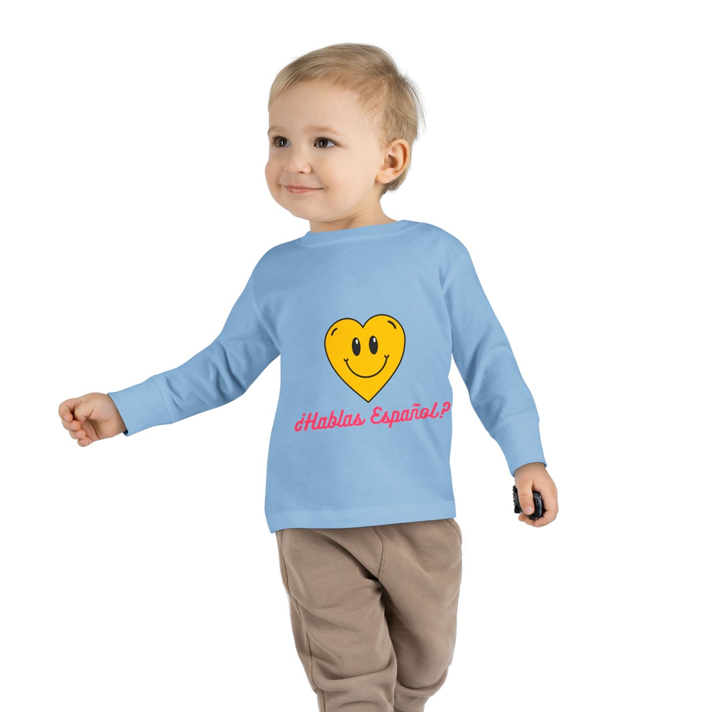 Español Toddler Long Sleeve Tee