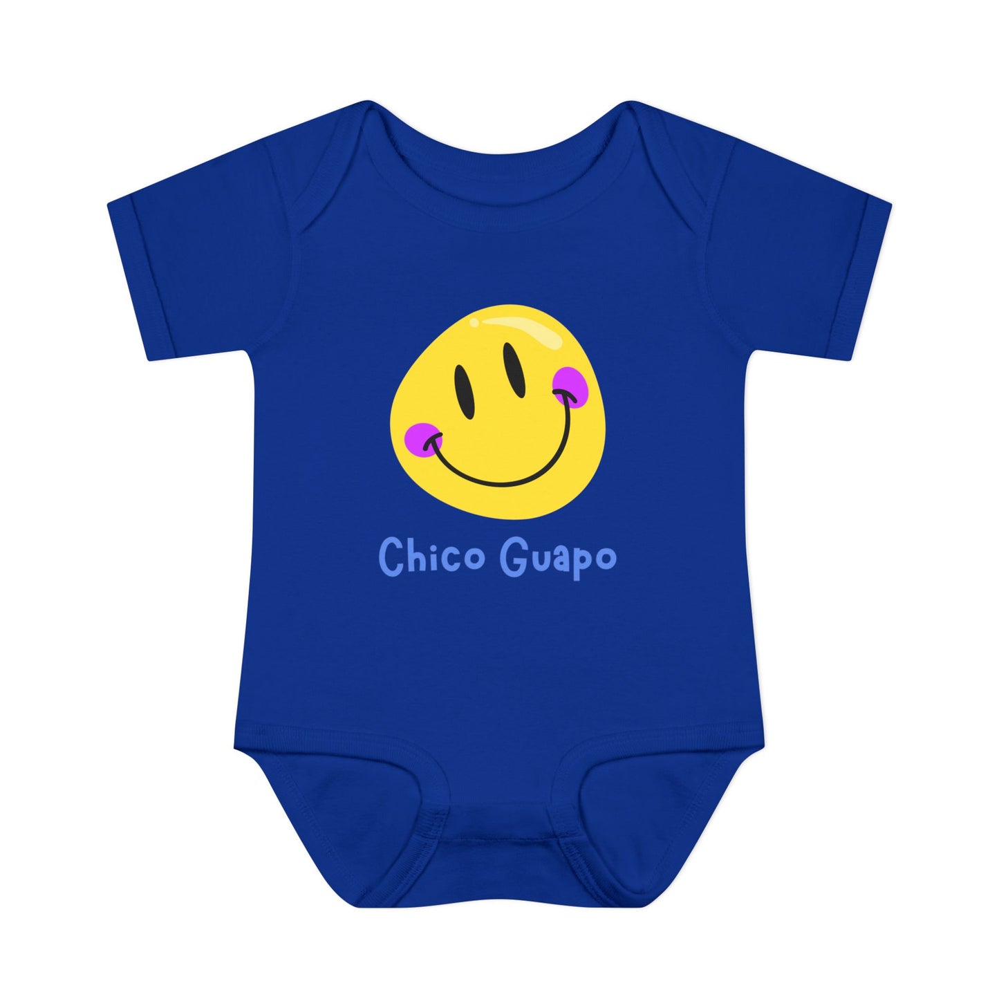 Chico Guapo Infant Baby Rib Bodysuit