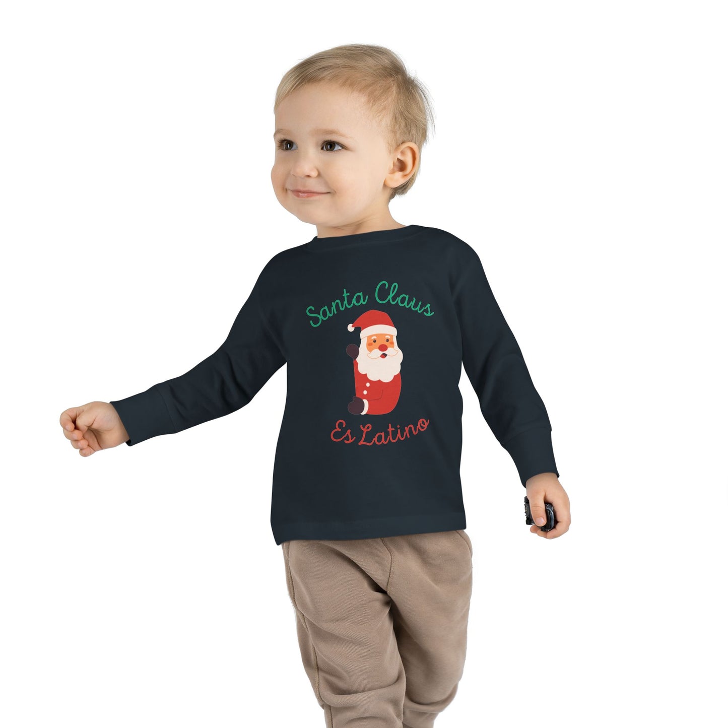 Santa ClausToddler Long Sleeve Tee