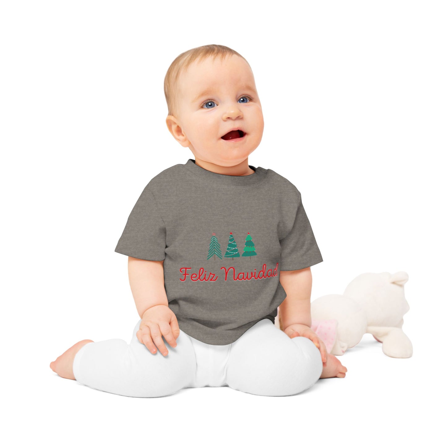 Feliz Navidad Baby T-Shirt