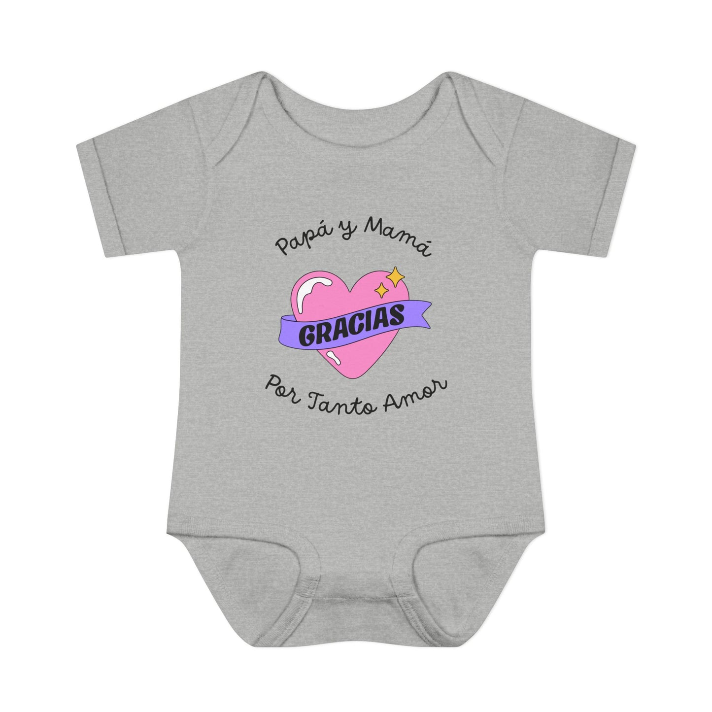 Gracias Infant Baby Rib Bodysuit