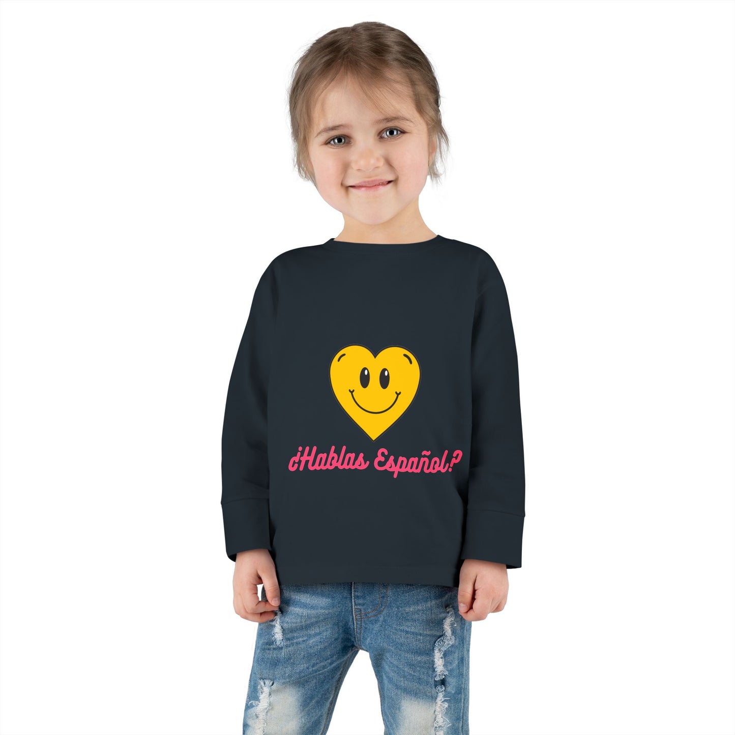 Español Toddler Long Sleeve Tee
