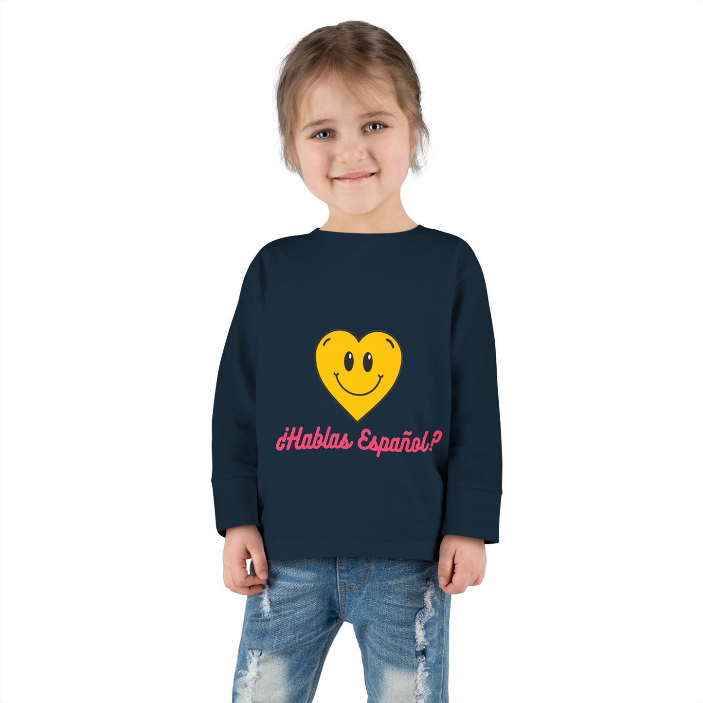 Español Toddler Long Sleeve Tee