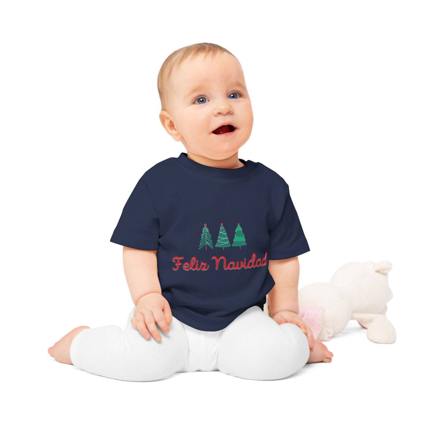 Feliz Navidad Baby T-Shirt