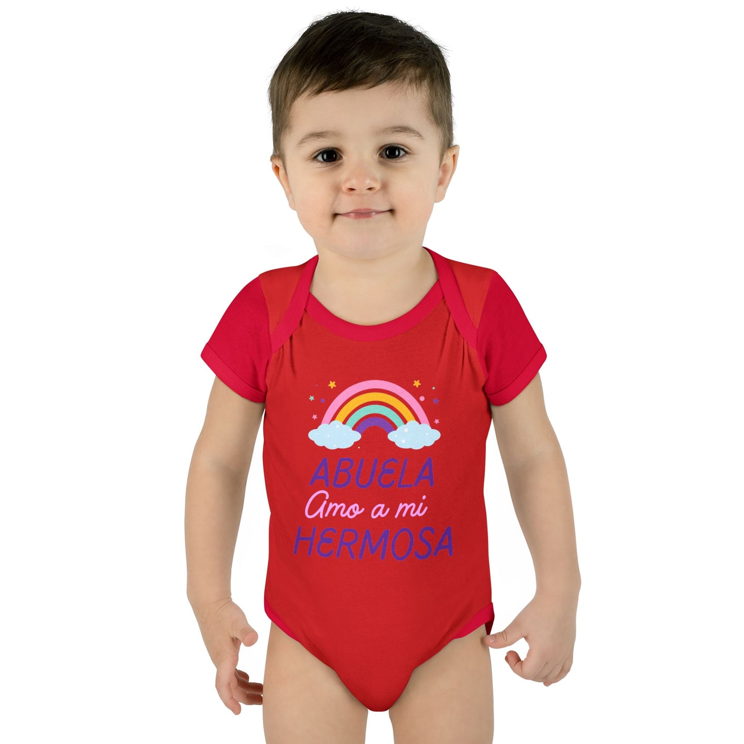 Abuela Infant Baby Rib Bodysuit