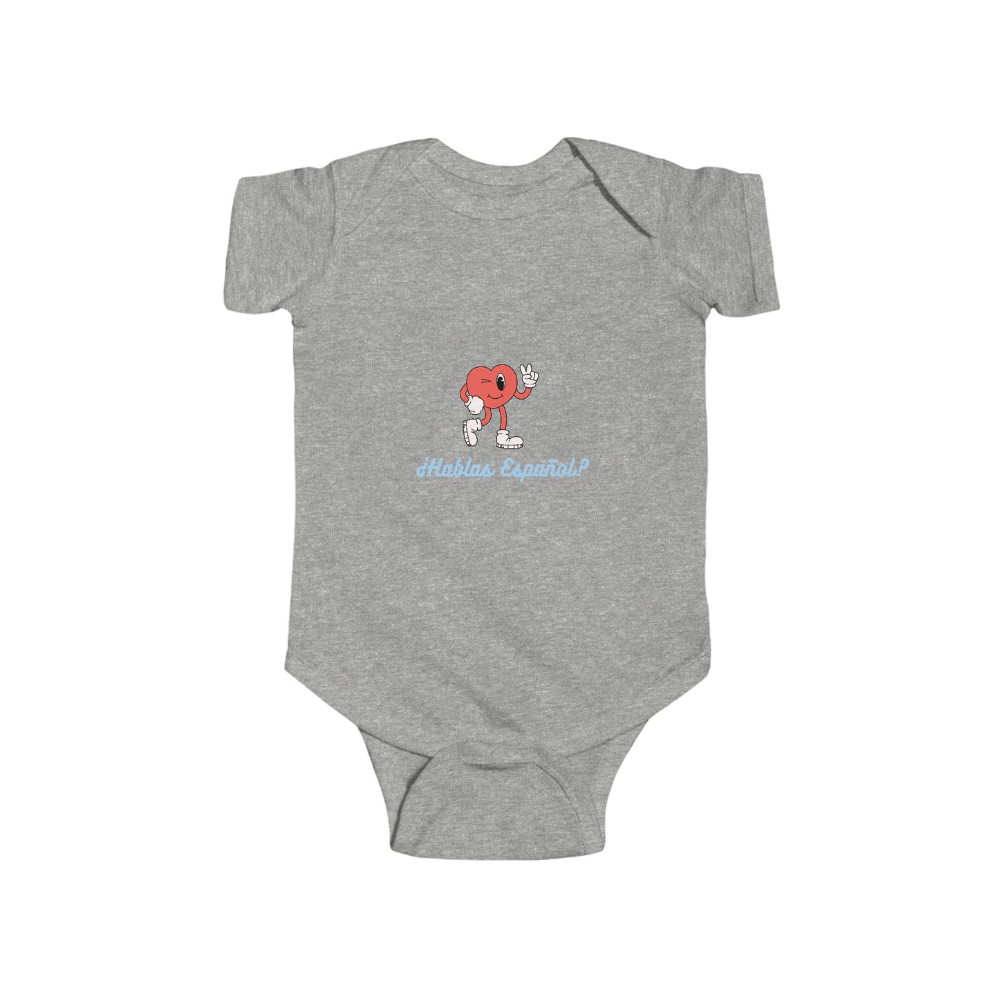 Hablas Español Infant Fine Jersey Bodysuit
