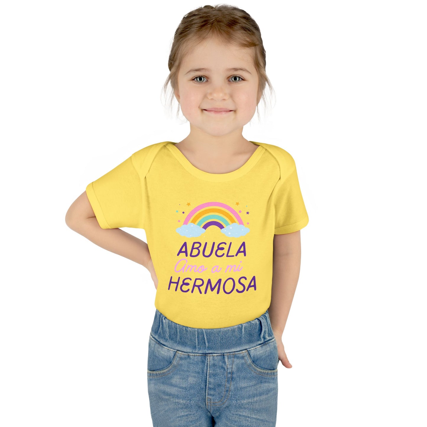 Abuela Infant Baby Rib Bodysuit