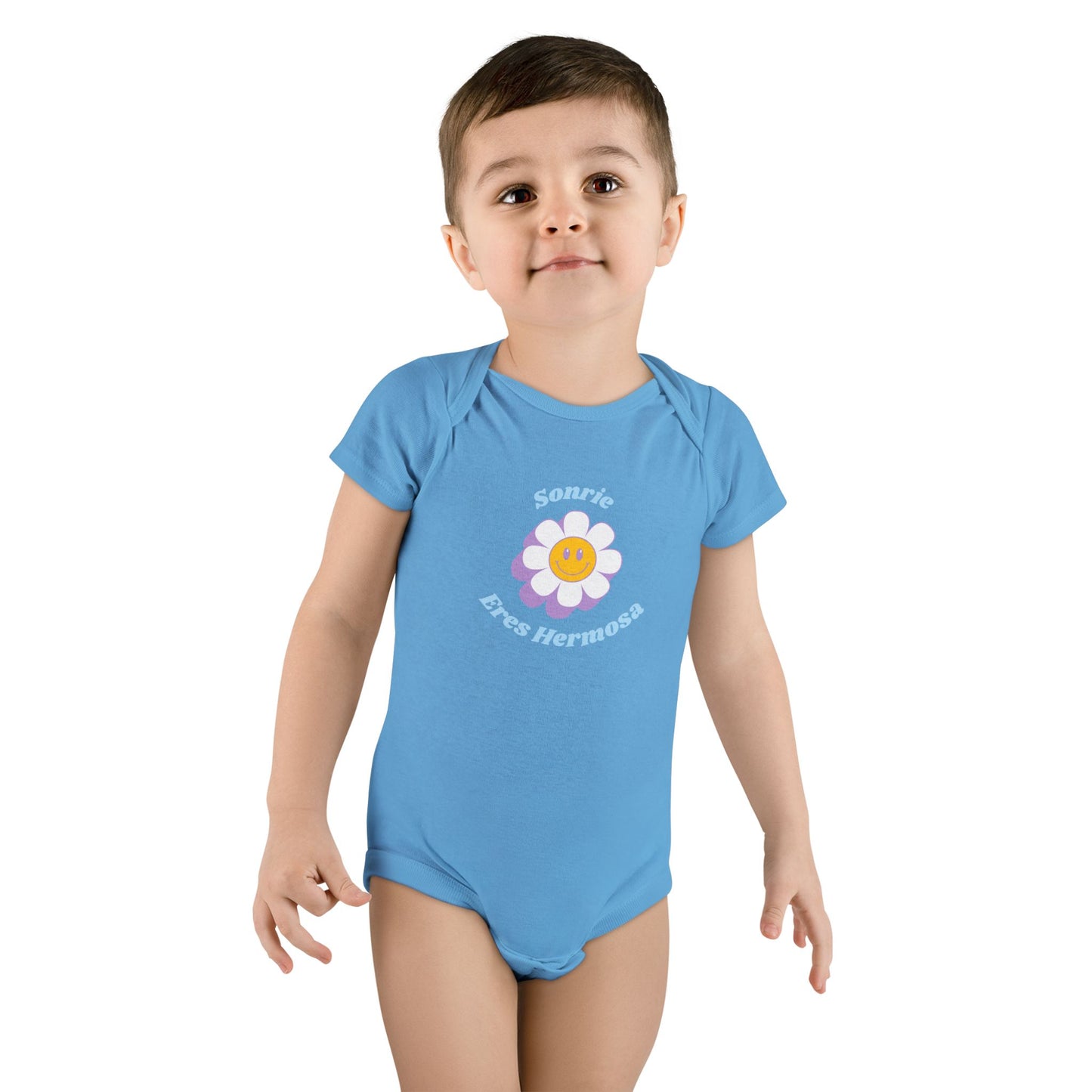 Sonrie Baby Short Sleeve Onesie®