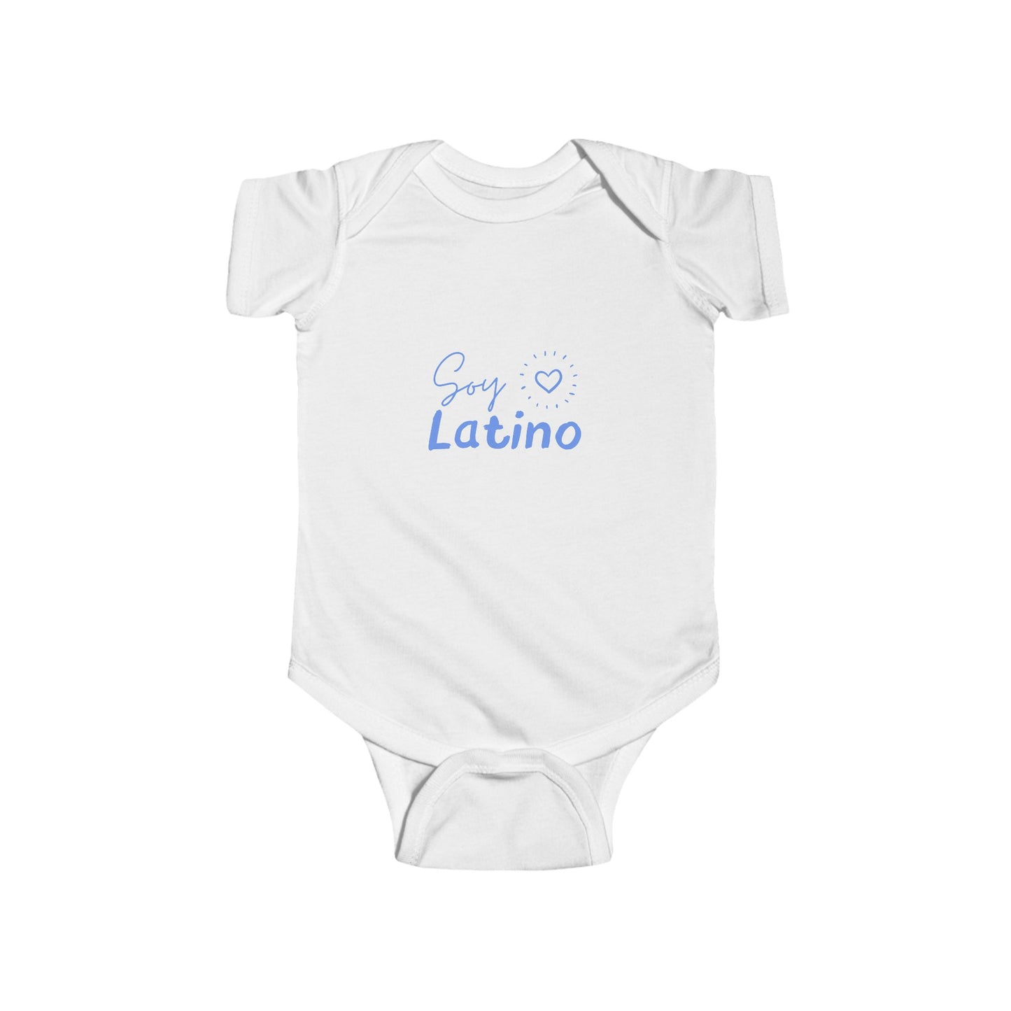 Soy Latino Infant Fine Jersey Bodysuit