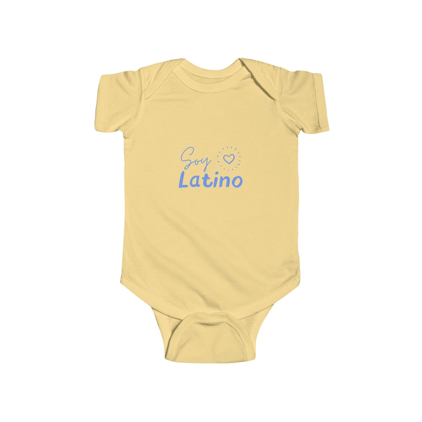Soy Latino Infant Fine Jersey Bodysuit