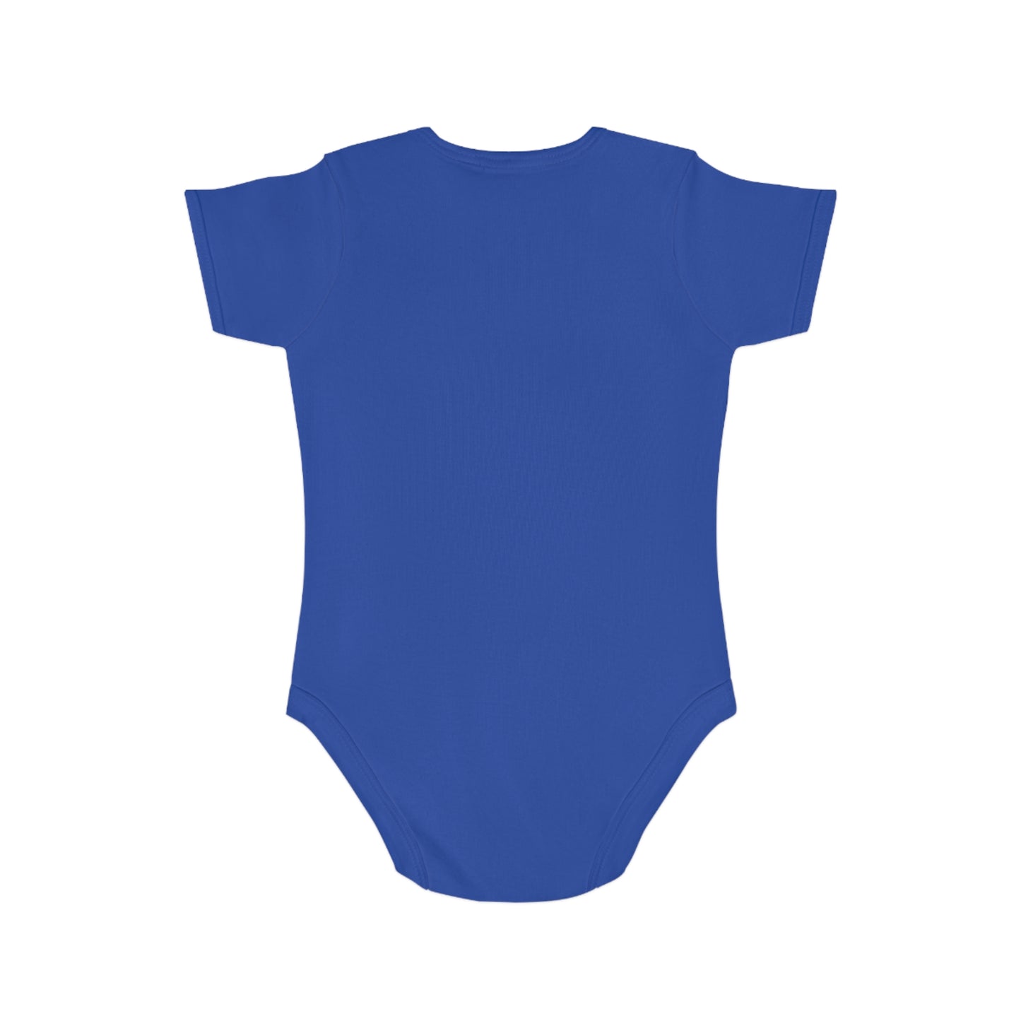Santa Claus Red Short Sleeve Baby Bodysuit