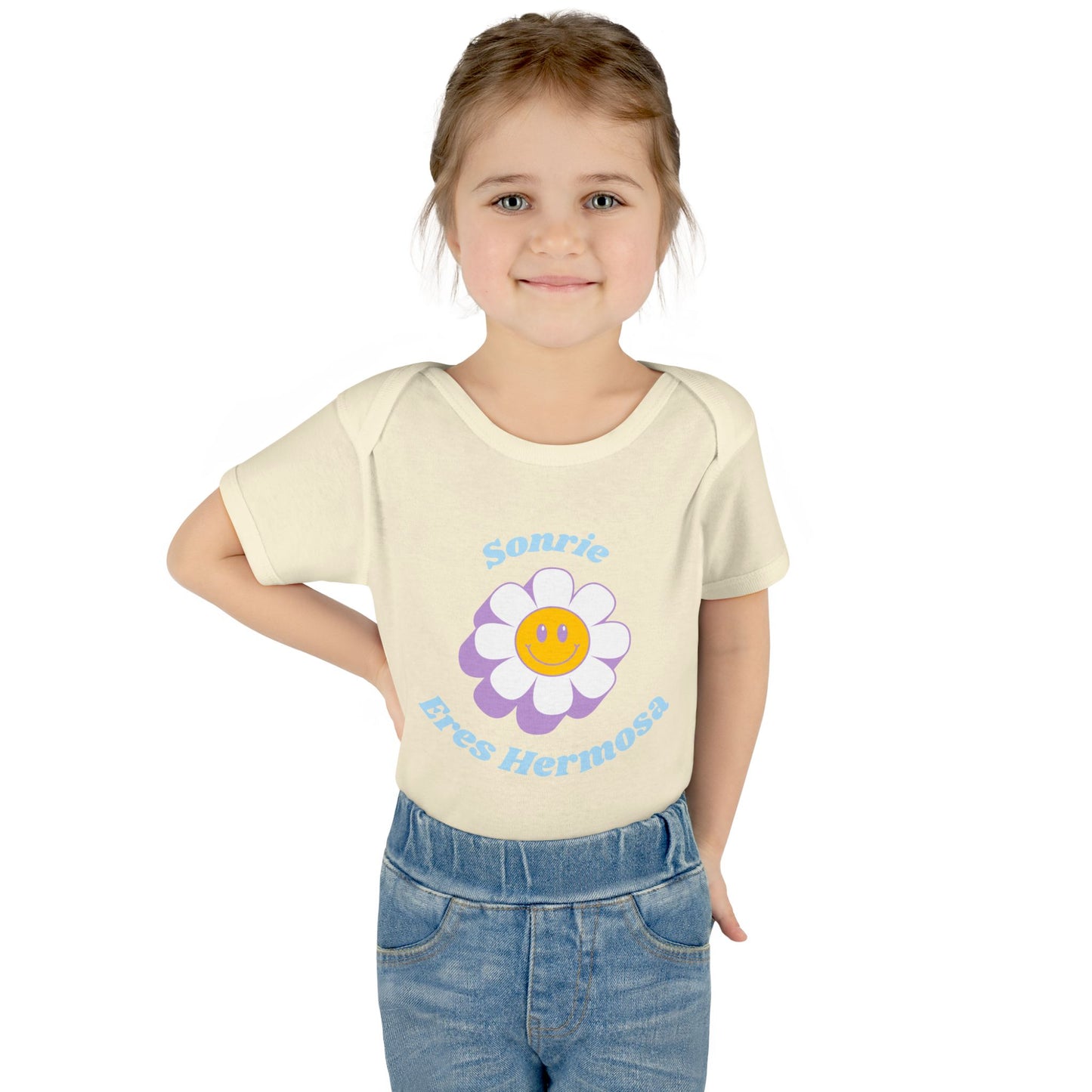 Sonrie Infant Baby Rib Bodysuit
