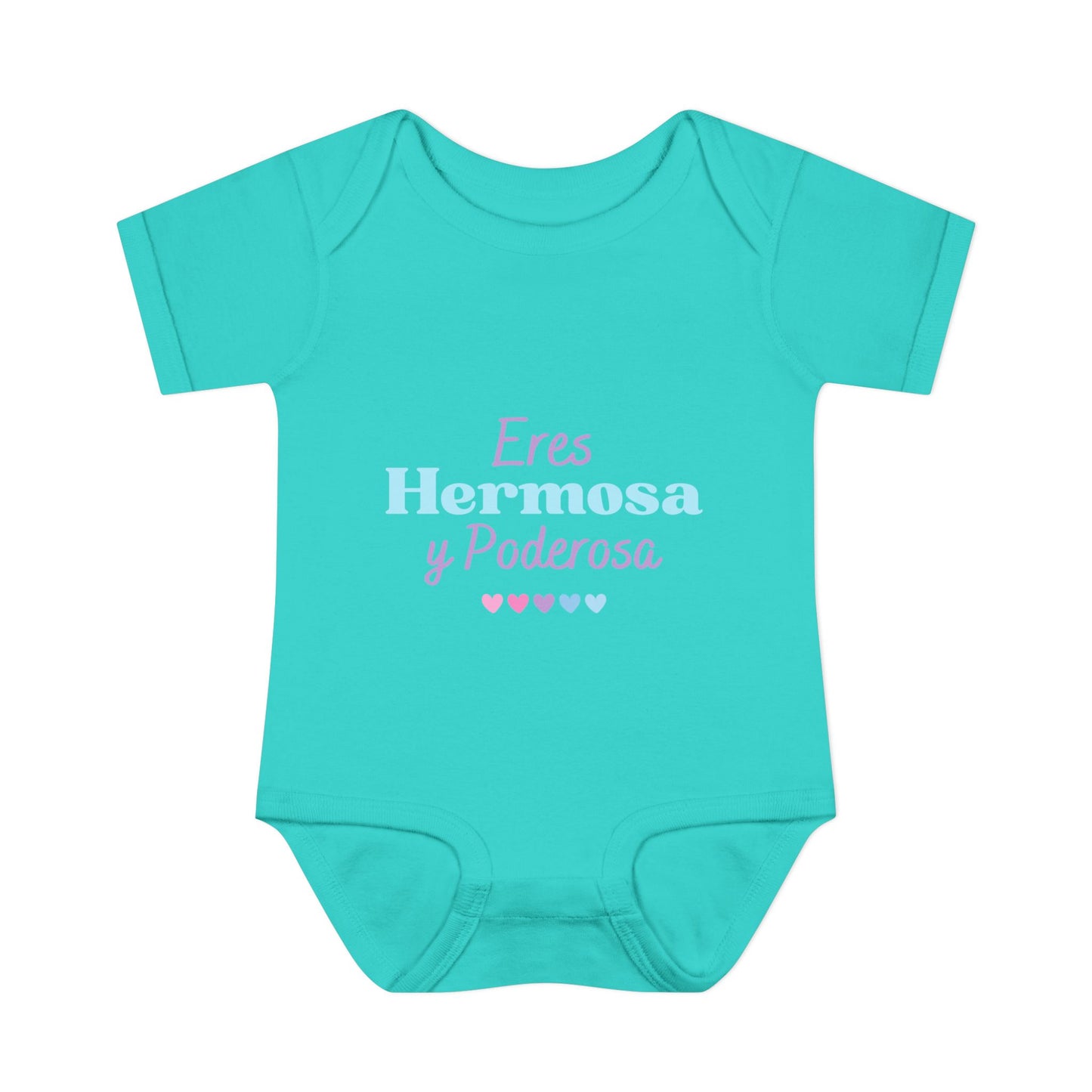 Eres Hermosa Infant Baby Rib Bodysuit