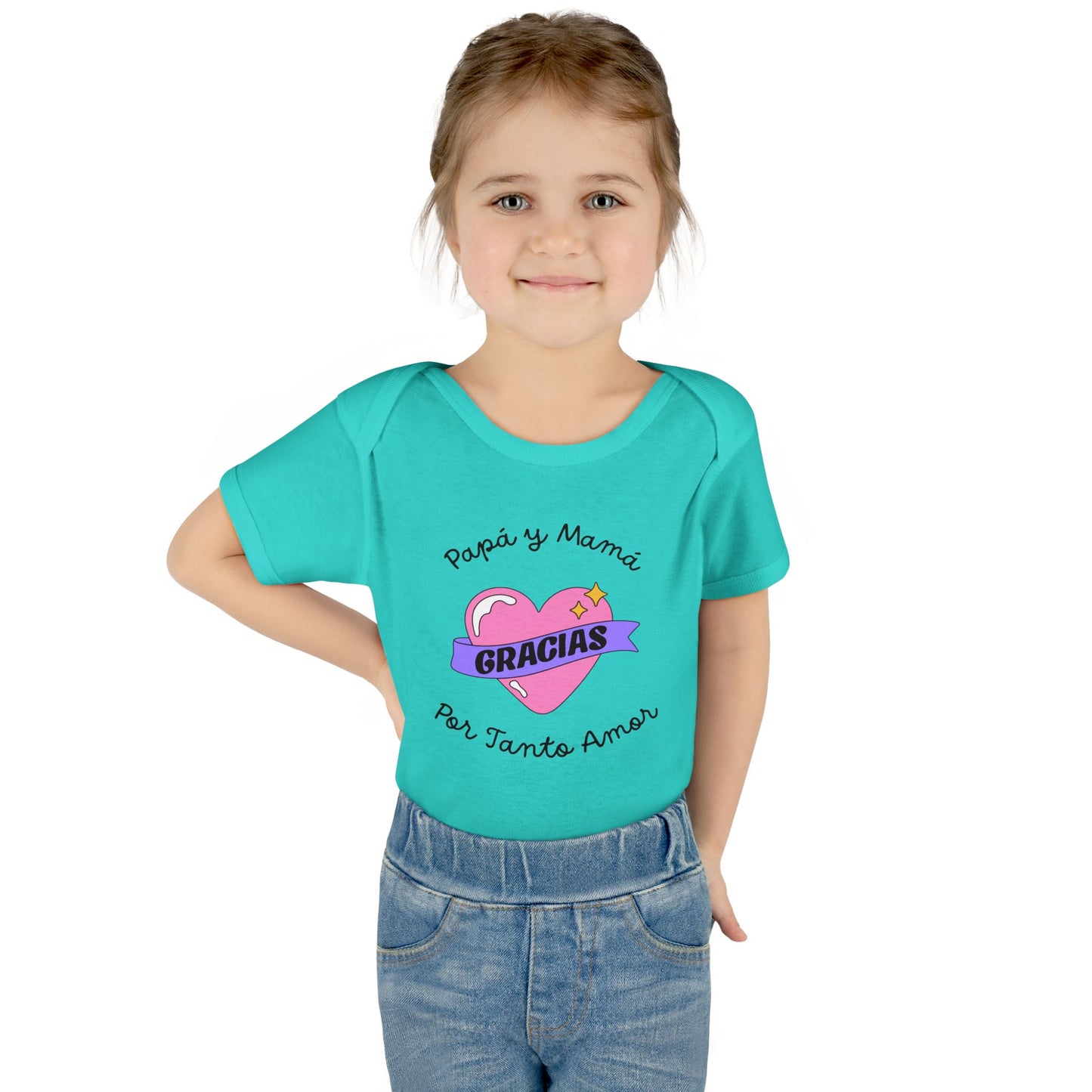 Gracias Infant Baby Rib Bodysuit
