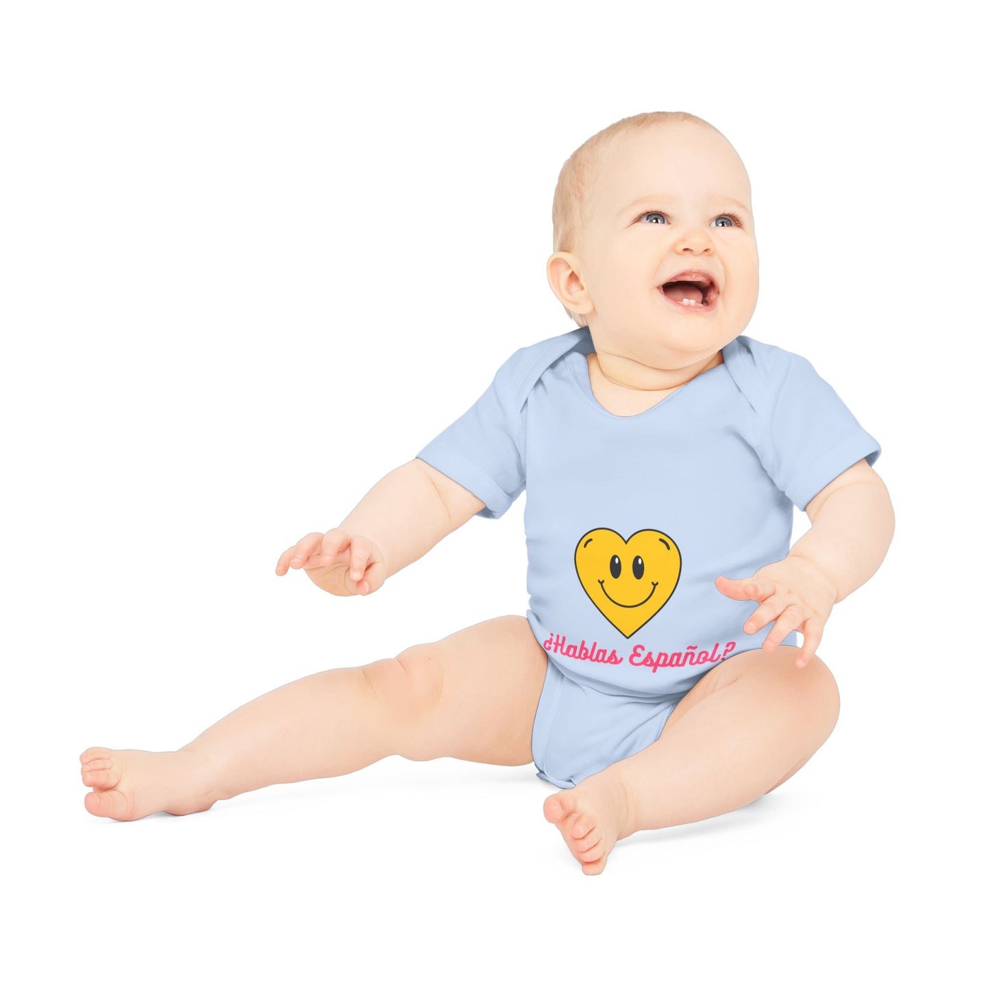 Español Baby Organic Short Sleeve Bodysuit
