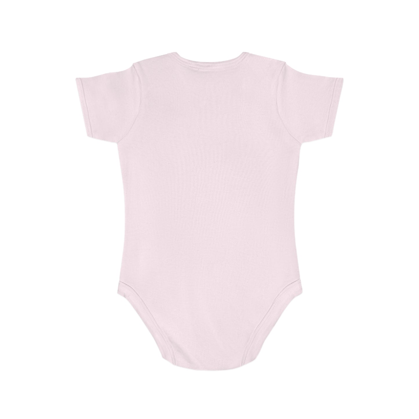 Besos Short Sleeve Baby Bodysuit