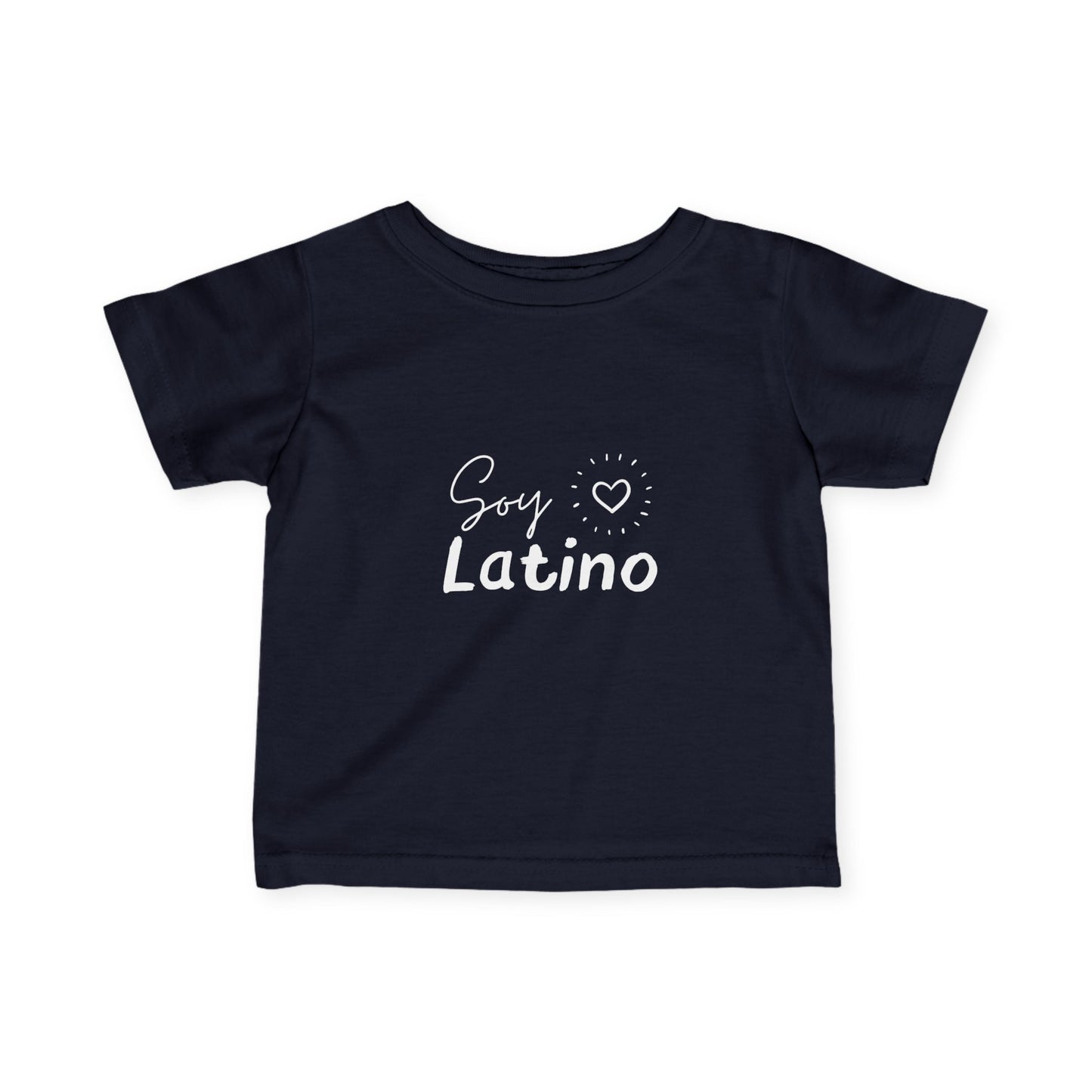 Soy Latino Infant Fine Jersey Tee