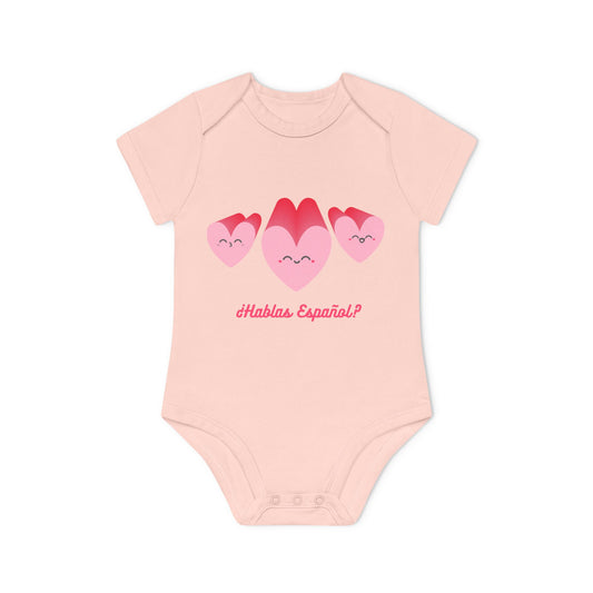 Hablas Baby Organic Short Sleeve Bodysuit