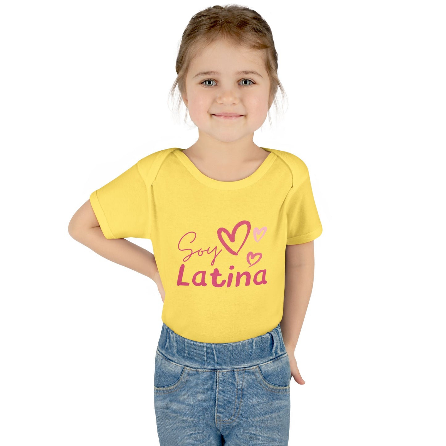 Soy Latina Infant Baby Rib Bodysuit