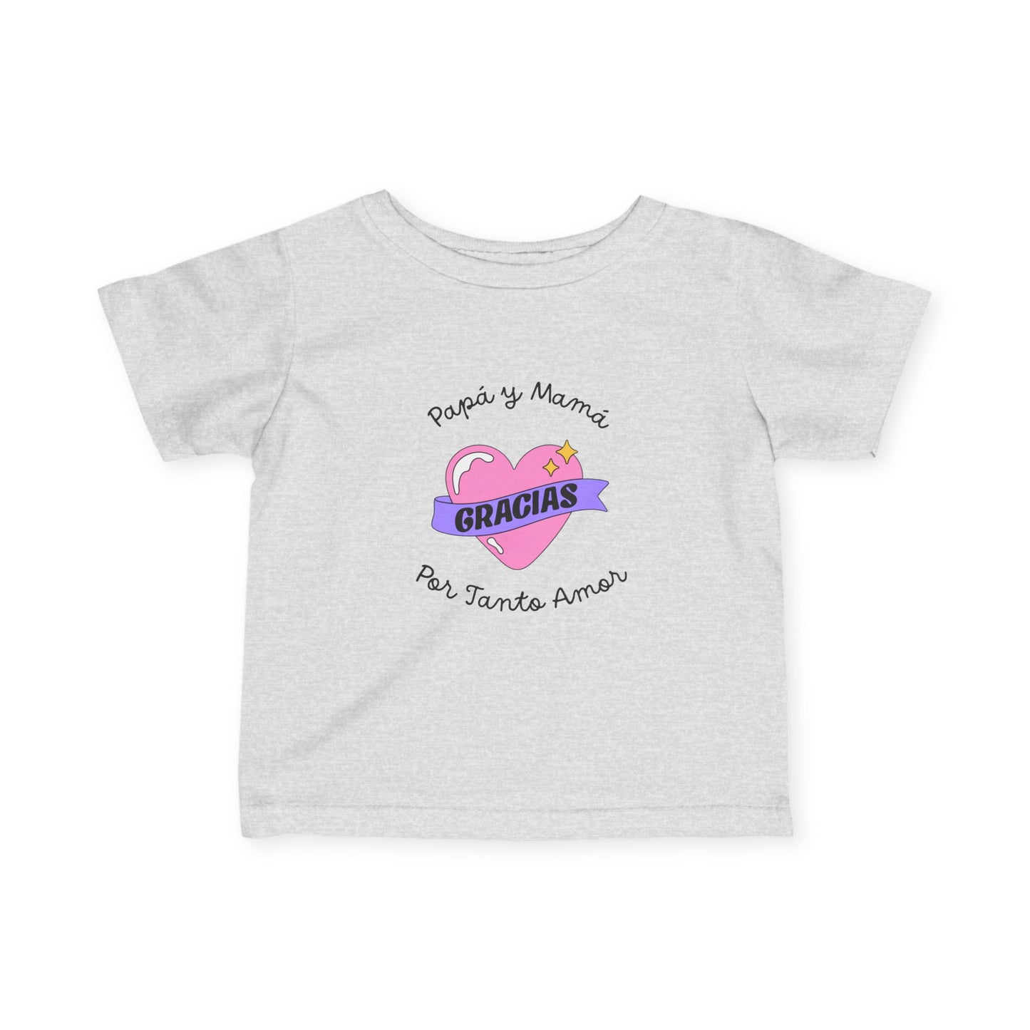 Gracias Infant Fine Jersey Tee