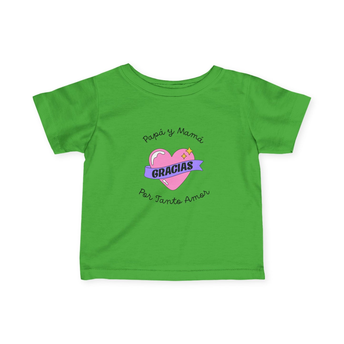 Gracias Infant Fine Jersey Tee
