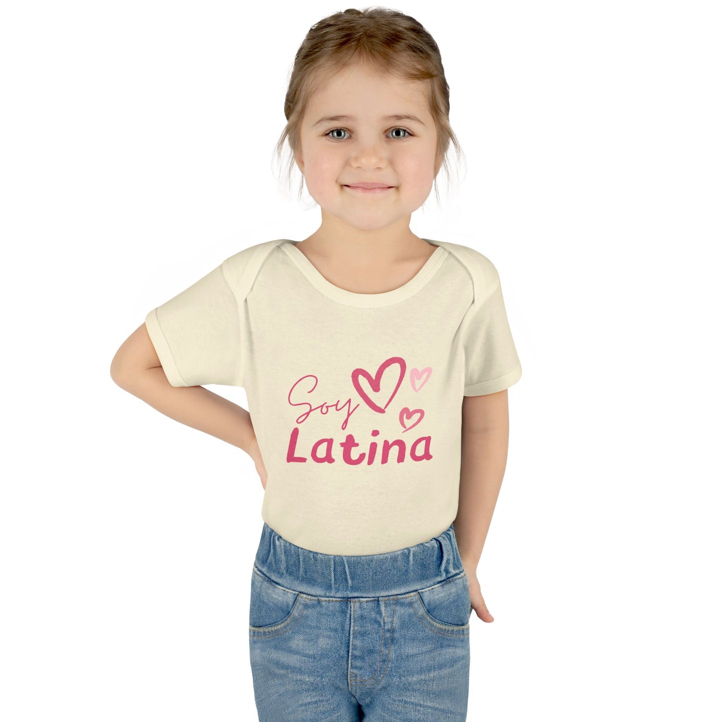 Soy Latina Infant Baby Rib Bodysuit