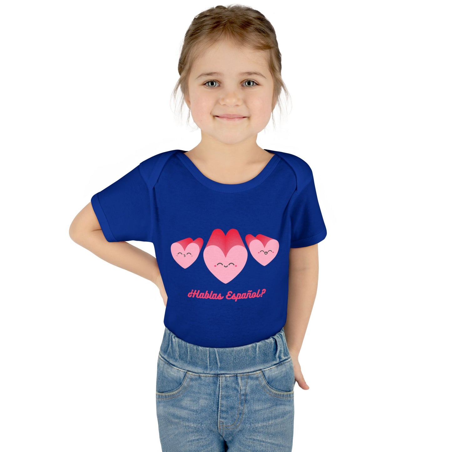 Hablas Infant Baby Rib Bodysuit