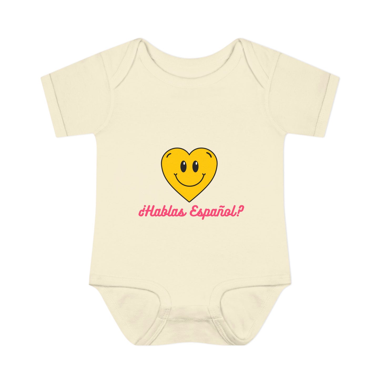 Español Infant Baby Rib Bodysuit