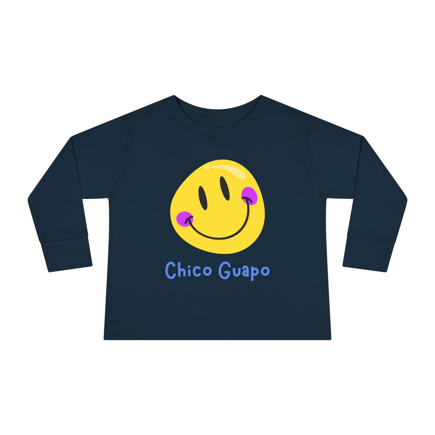Chico Guapo Toddler Long Sleeve Tee