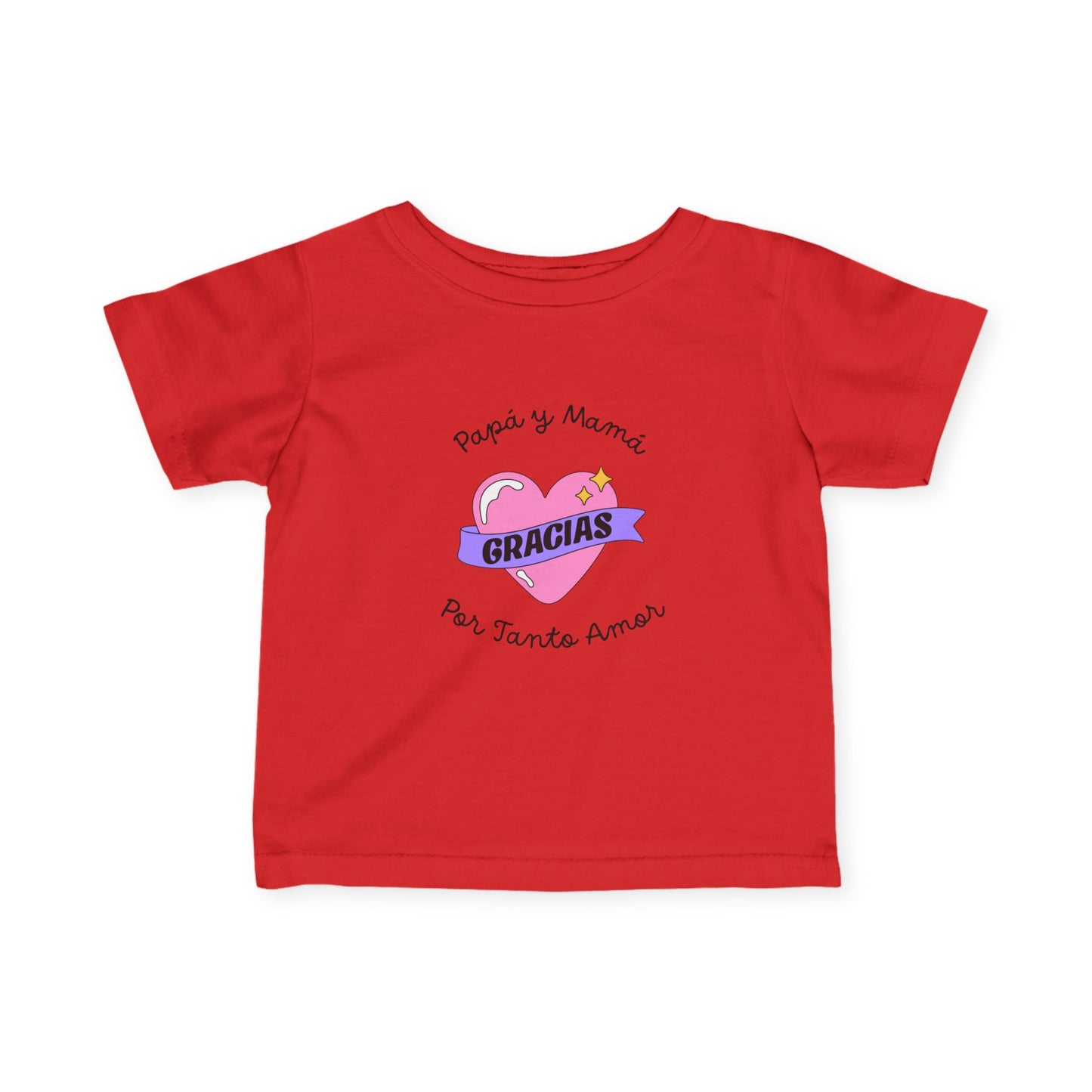 Gracias Infant Fine Jersey Tee