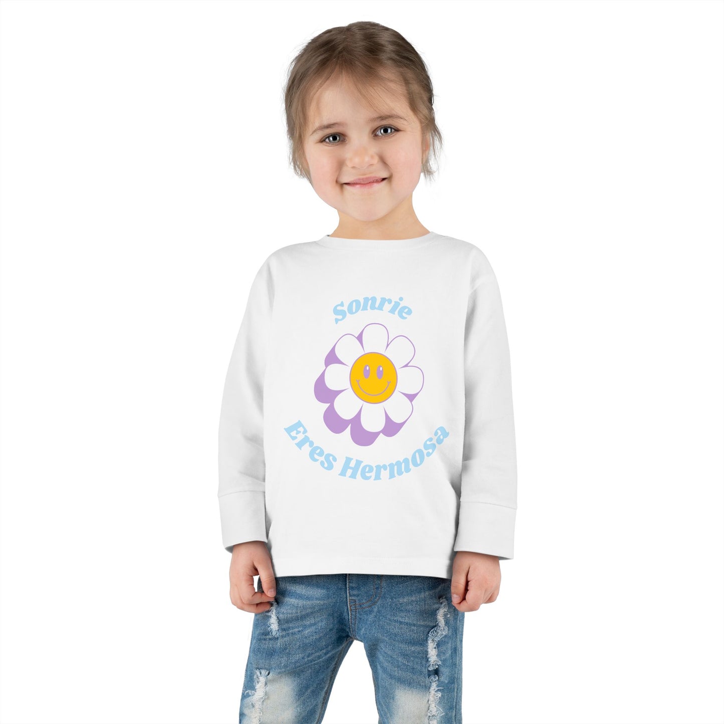 Sonrie Toddler Long Sleeve Tee