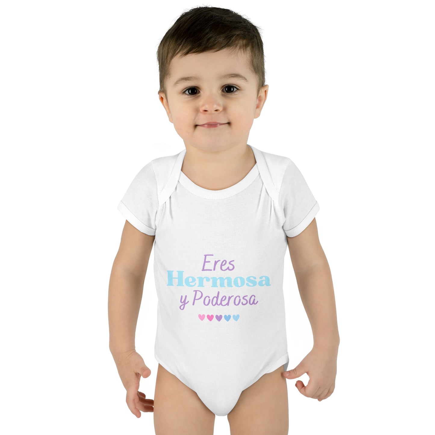 Eres Hermosa Infant Baby Rib Bodysuit