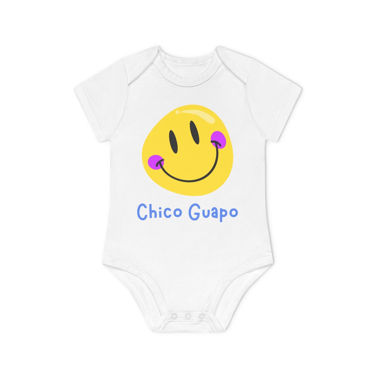 Chico Guapo Baby Organic Short Sleeve Bodysuit