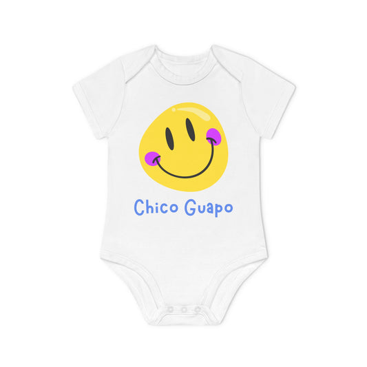 Chico Guapo Baby Organic Short Sleeve Bodysuit