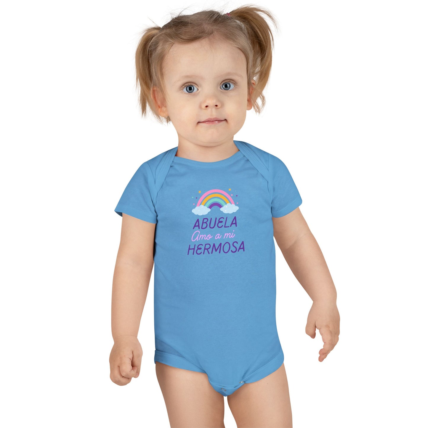 Abuela Baby Short Sleeve Onesie®