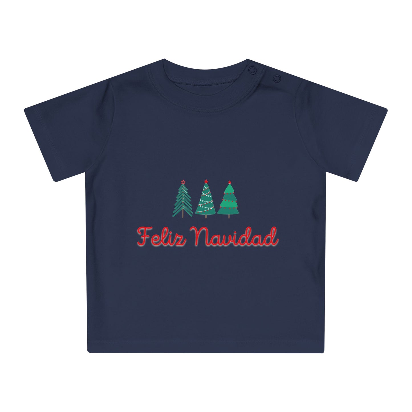 Feliz Navidad Baby T-Shirt