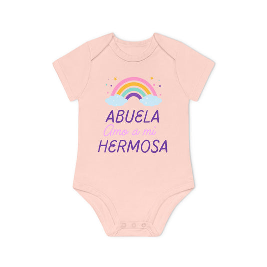 Abuela Baby Organic Short Sleeve Bodysuit