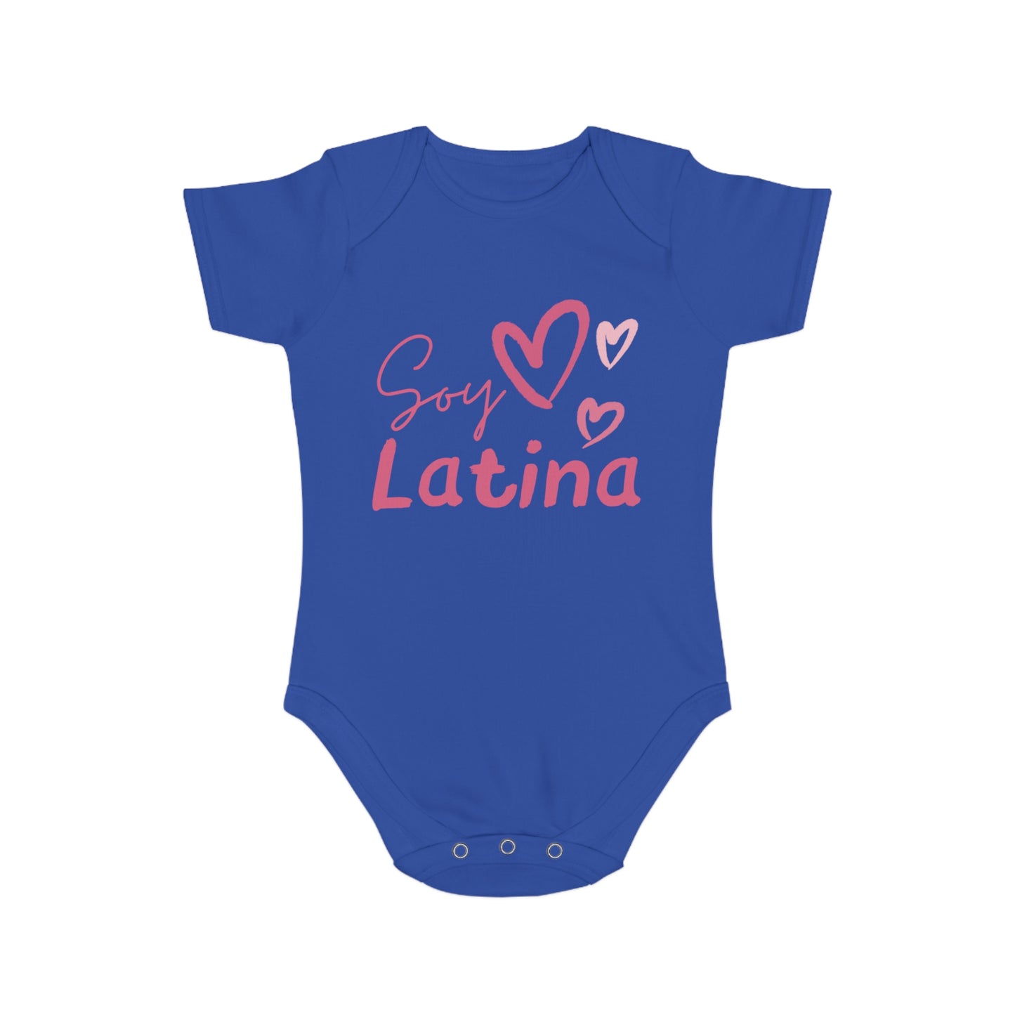 Soy Latina Short Sleeve Baby Bodysuit