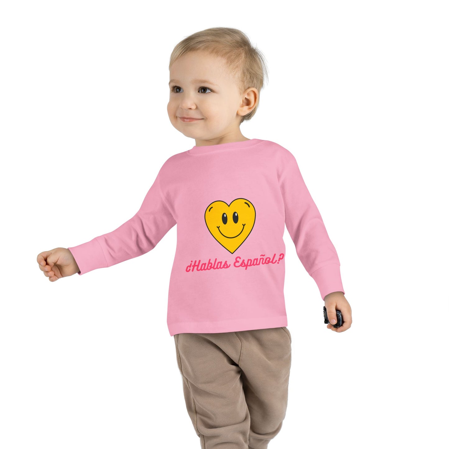 Español Toddler Long Sleeve Tee