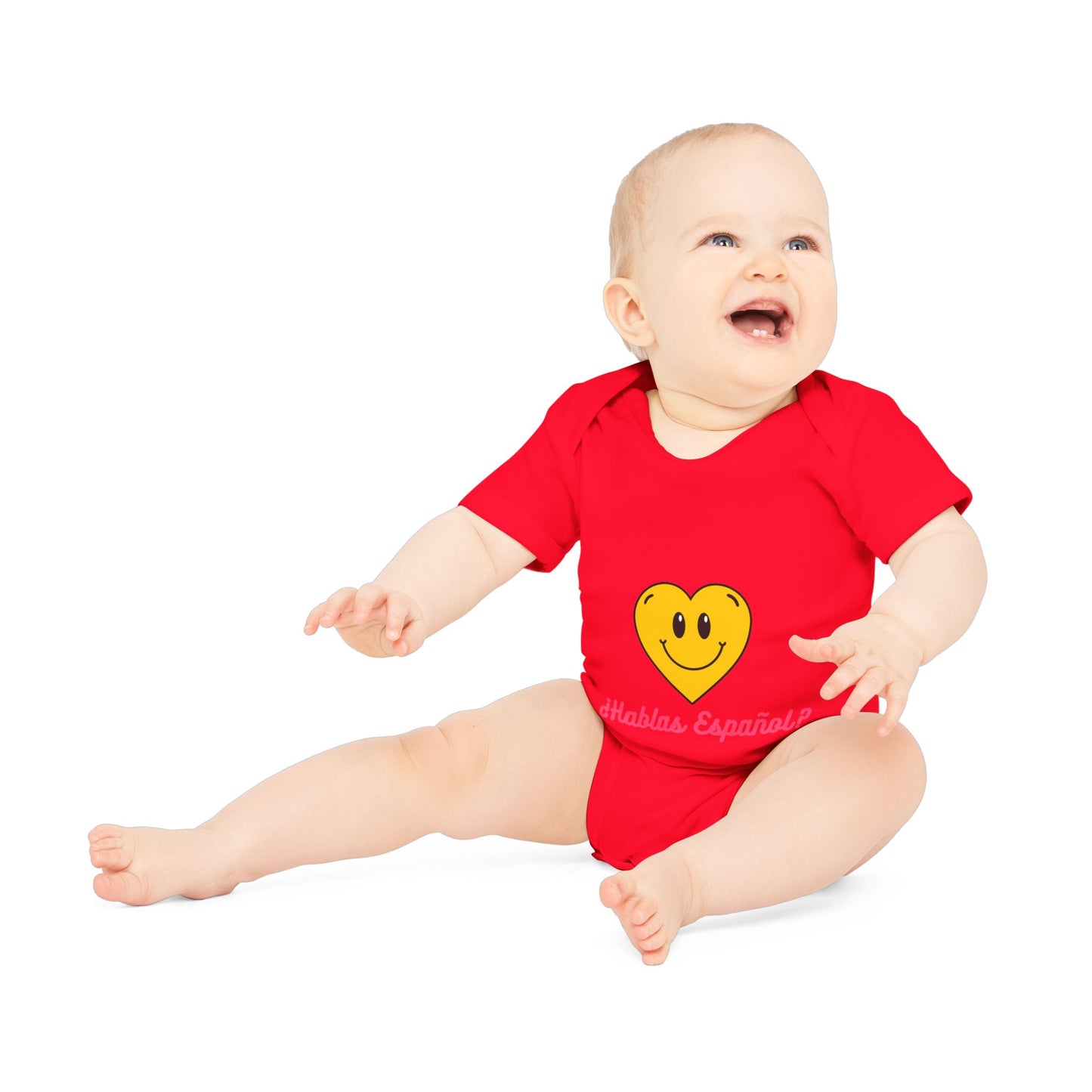 Español Baby Organic Short Sleeve Bodysuit