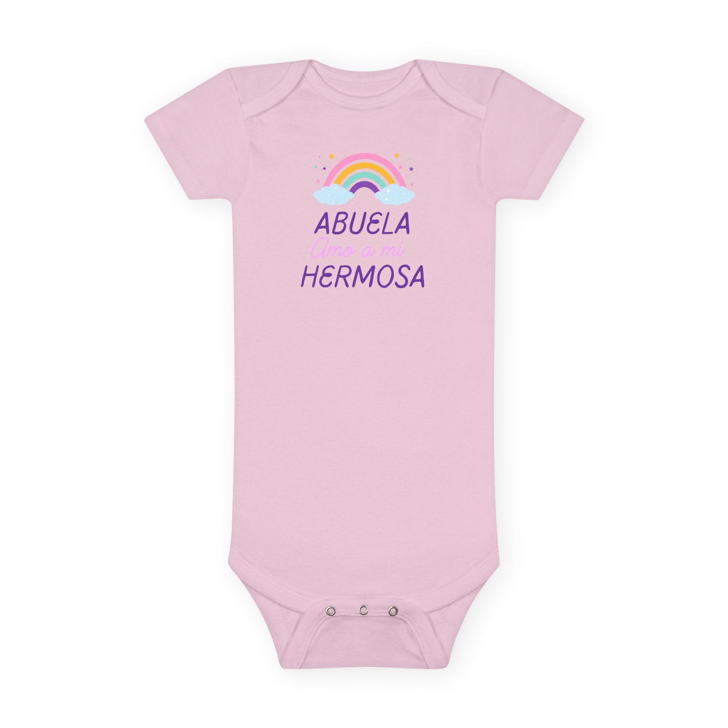 Abuela Baby Short Sleeve Onesie®