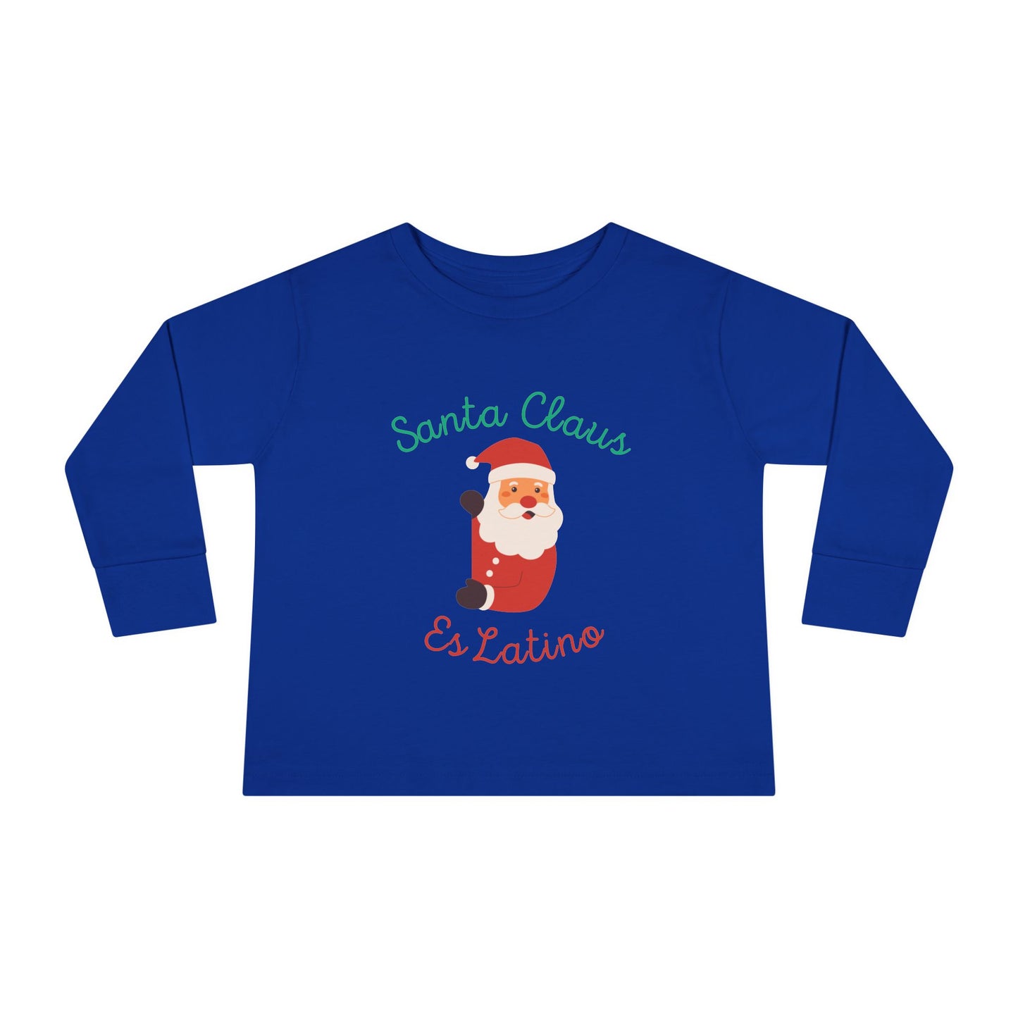 Santa ClausToddler Long Sleeve Tee