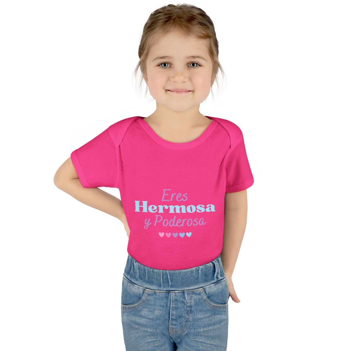Eres Hermosa Infant Baby Rib Bodysuit